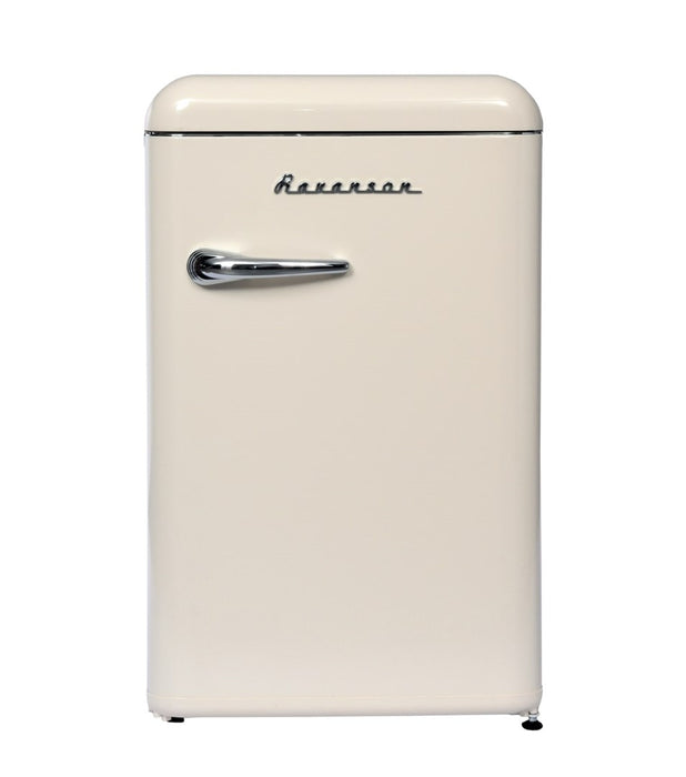Fridge & Freezer Retro Ravanson LKK-120ERC