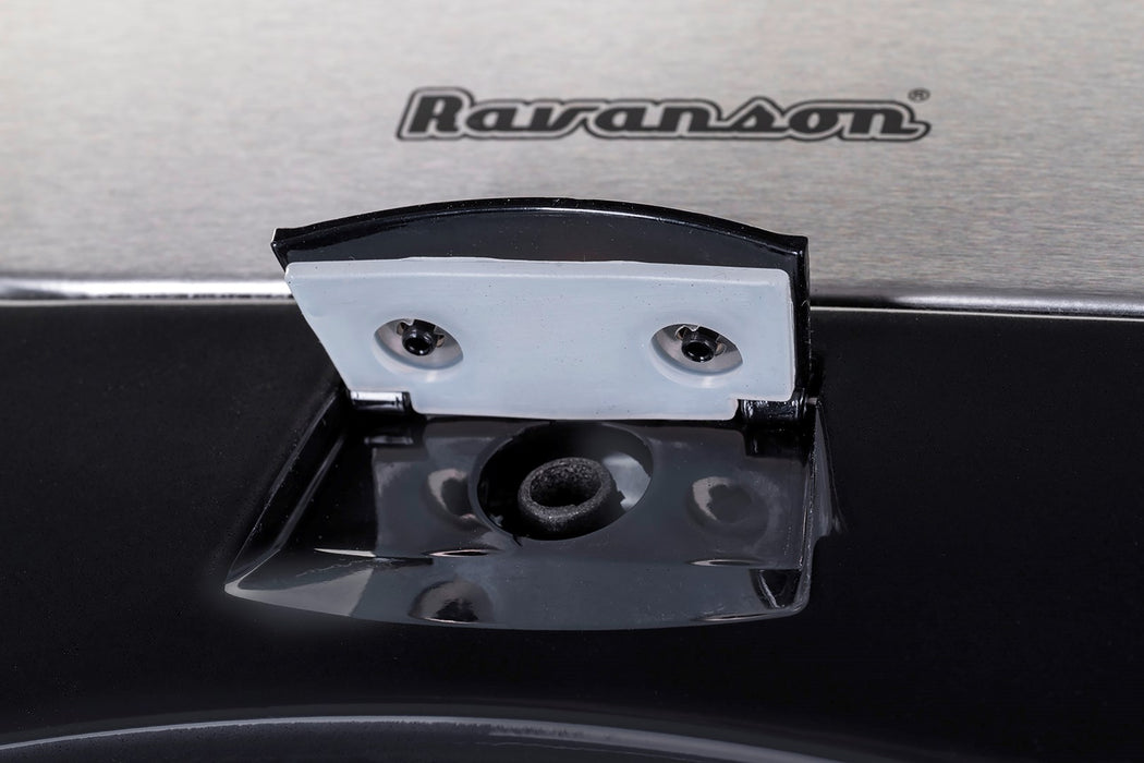 Toaster Ravanson OP-7050 Black, Silver 1200 W