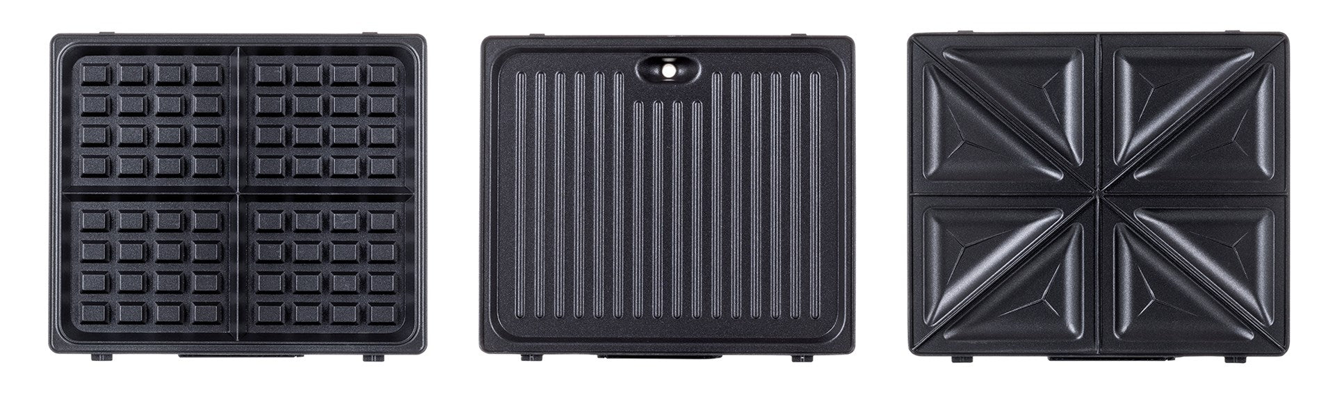Toaster Ravanson OP-7050 Black, Silver 1200 W