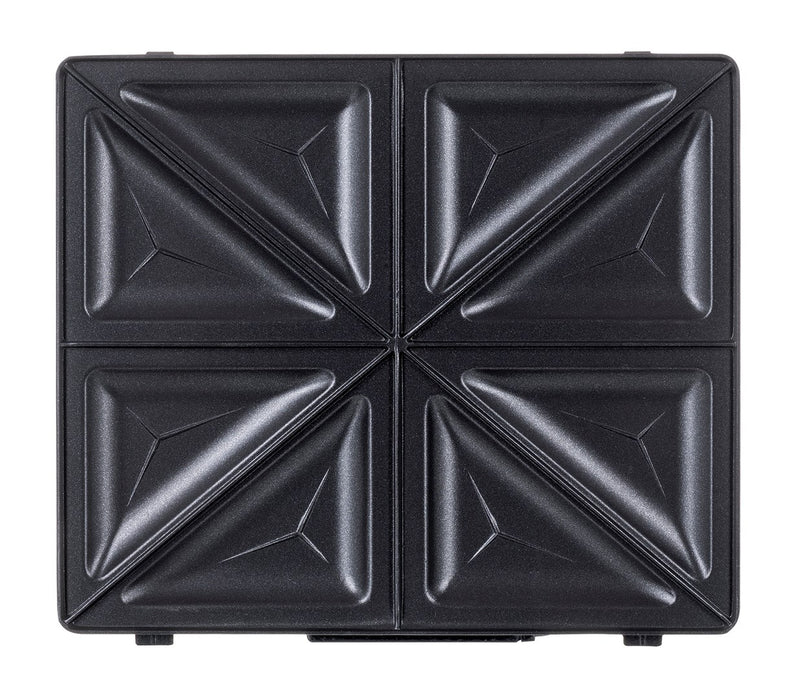 Toaster Ravanson OP-7050 Black, Silver 1200 W
