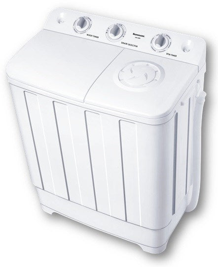 Washing machine with a spin dryer Ravanson XPB-800