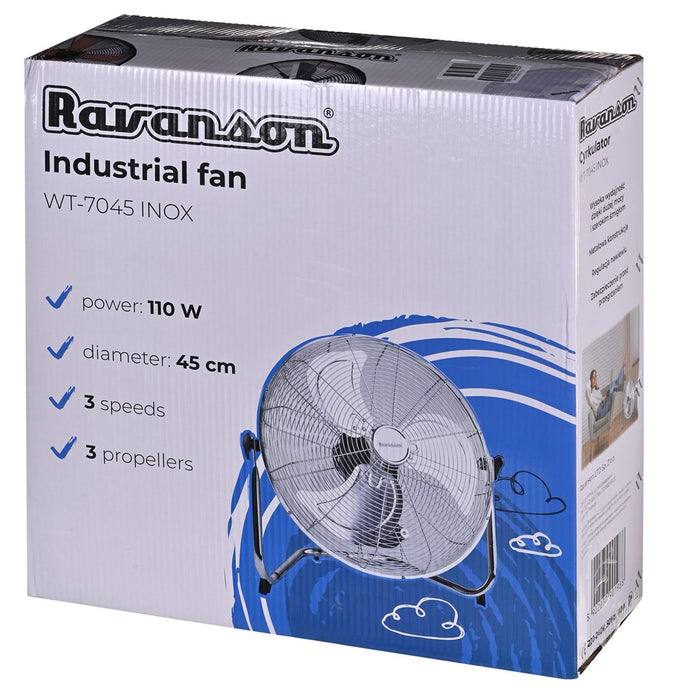 Floor fan circulator Ravanson WT-7045