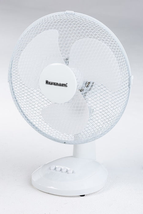 Desktop fan Ravanson WT-1030 (white)