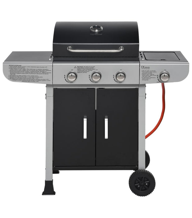 Ravanson GO-3 3-Burner Gas Grill 10,6 kW