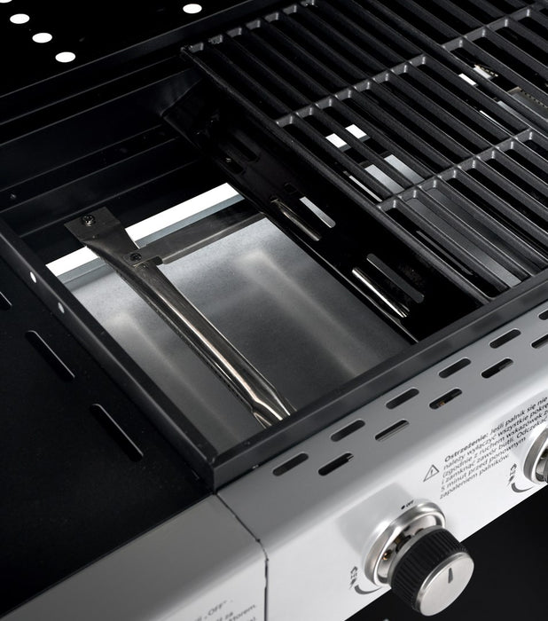 Ravanson GO-4 13.3 kW gas barbecue