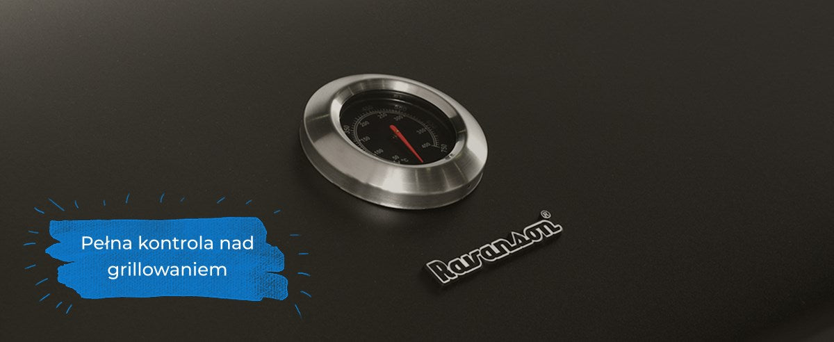 Ravanson GO-6 15,1 kW gas barbecue