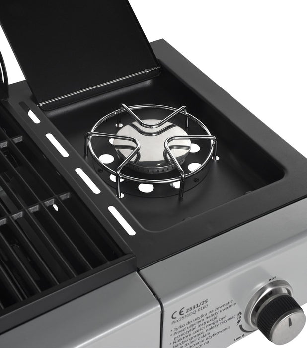Ravanson GO-6 15,1 kW gas barbecue