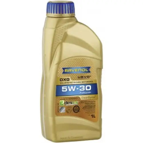 RAVENOL DXG 5W-30 1L - АВТОМОБИЛНИ МАСЛА<<<MaxCar