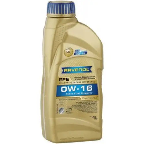 RAVENOL EXTRA FUEL ECONOMY EFE 0W-16 1L - АВТОМОБИЛНИ МАСЛА<<<MaxCar