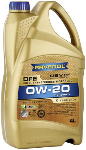 RAVENOL DFE 0W-20 4L