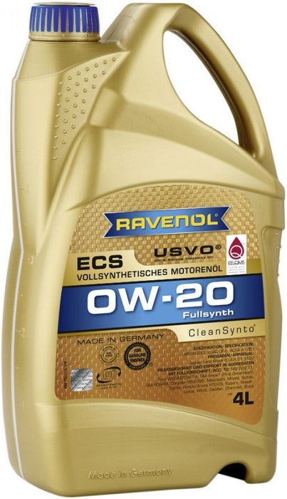 RAVENOL VSE 0W-20 4L