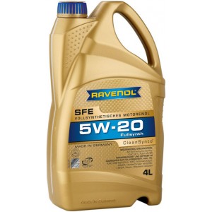 RAVENOL SUPER FUEL ECONOMY SFE 5W-20 4L