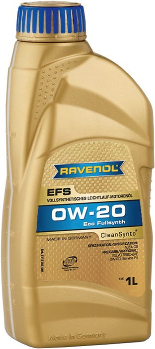 RAVENOL EFS ECOFULLSYNTH 0W-20 1L