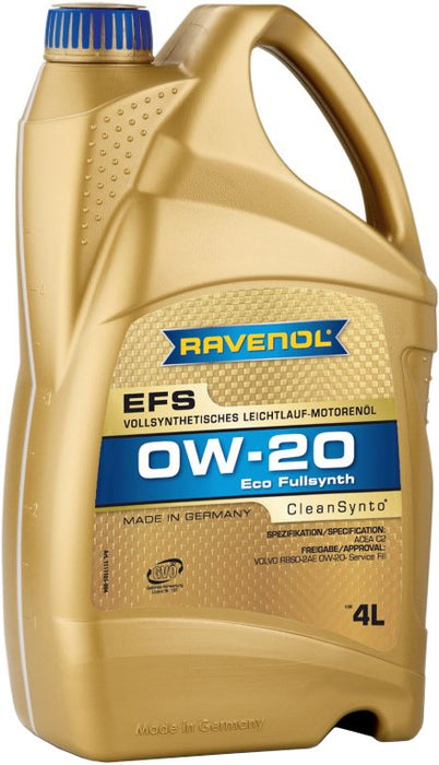 RAVENOL EFS ECOFULLSYNTH 0W-20 4L