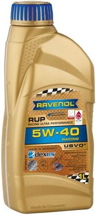 RAVENOL RUP RACING ULTRA PERFORMANCE 5W-40 1L