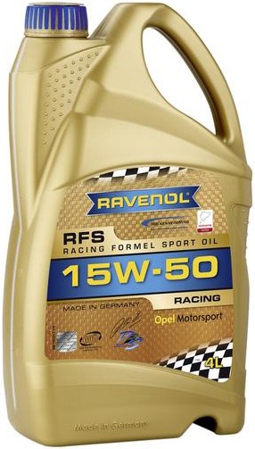 RAVENOL RFS RACING 15W-50 4L