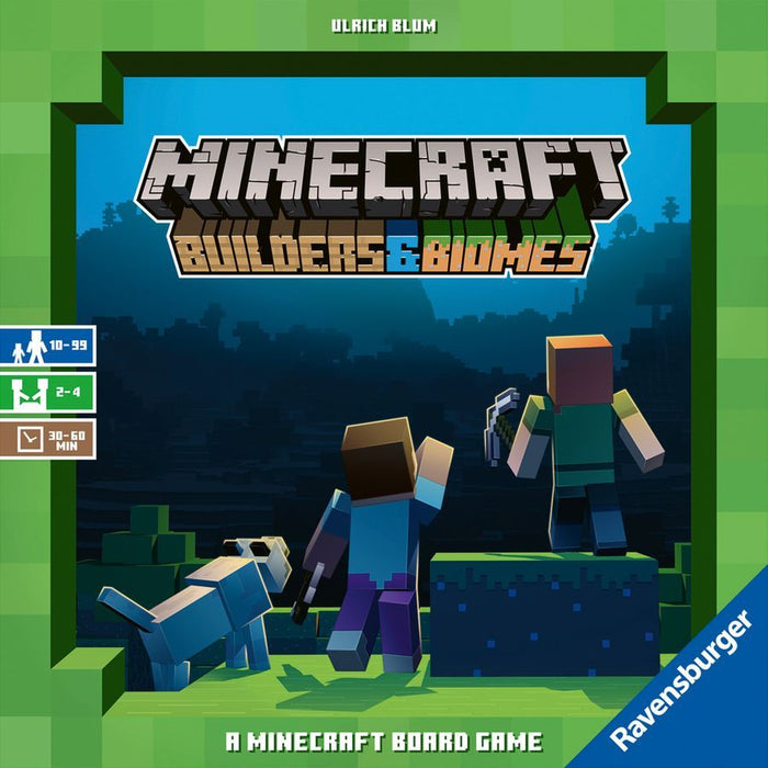 Board game Ravensburger Minecraft The Game