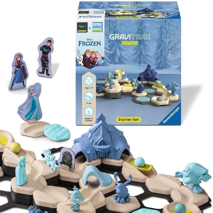 Board game Ravensburger Gravitrax Junior Starter Set Frozen