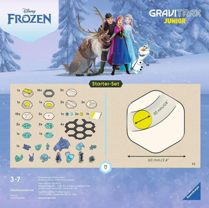 Board game Ravensburger Gravitrax Junior Starter Set Frozen