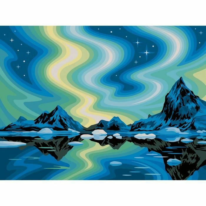 Paint by Numbers Set Ravensburger Creart Canvas
