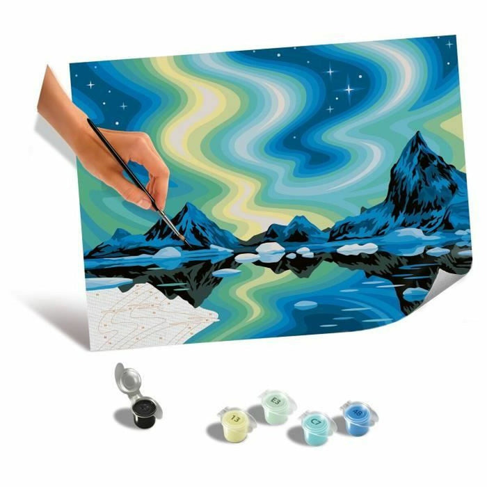 Paint by Numbers Set Ravensburger Creart Canvas