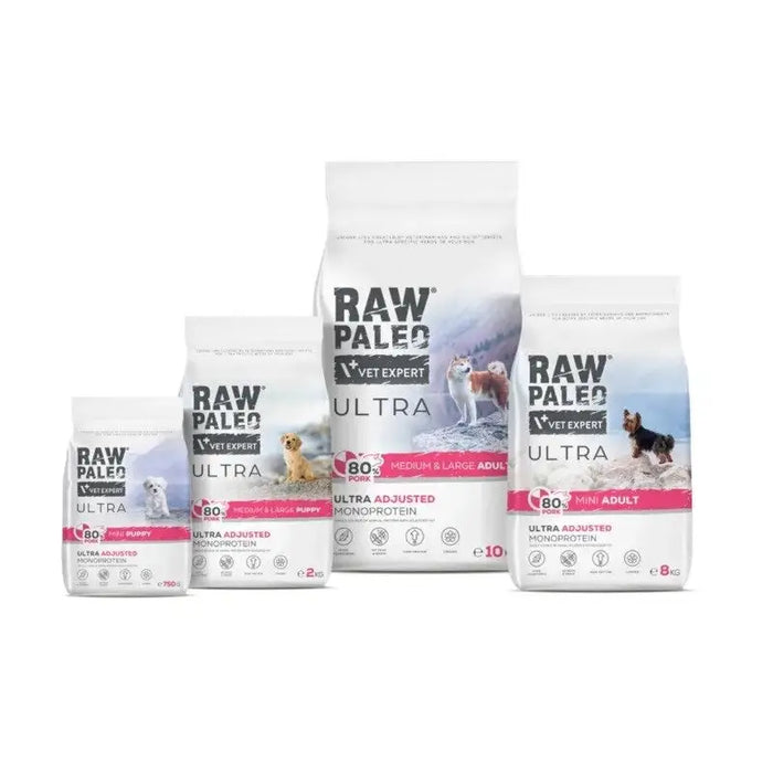 RAW PALEO Ultra Pork Medium & Large Adult - dry dog food - 2kg - Dry foodDLP-KAS<<<For the dogDLP<<<ActionPL