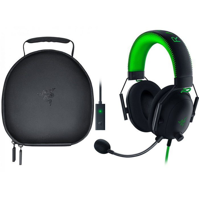 Headphones RAZER BLACKSHARK V2 SE USB + CASE RZ04-03230200-R3M1