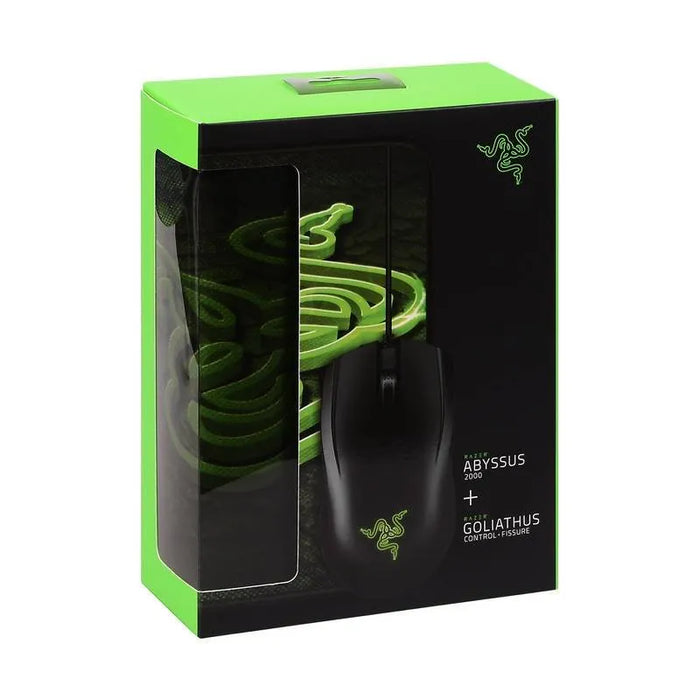 Mouse RAZER ABYSSUS 2000 + GOLIATHUS CONTROL FISSURE