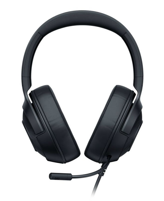 Gaming Headset with Microphone Razer KRAKEN X LITE Black