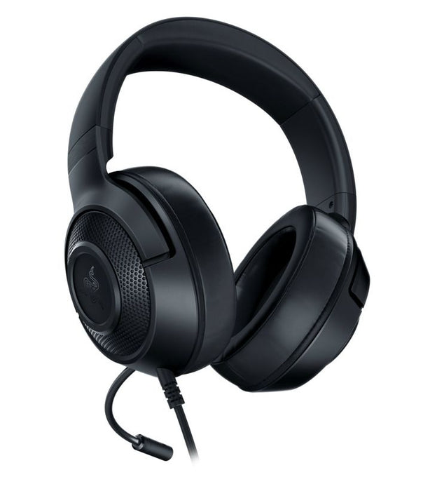 Gaming Headset with Microphone Razer KRAKEN X LITE Black