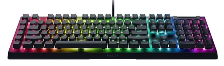 Keyboard RAZER BLACKWIDOW V4 X RZ03-04700100-R3M1