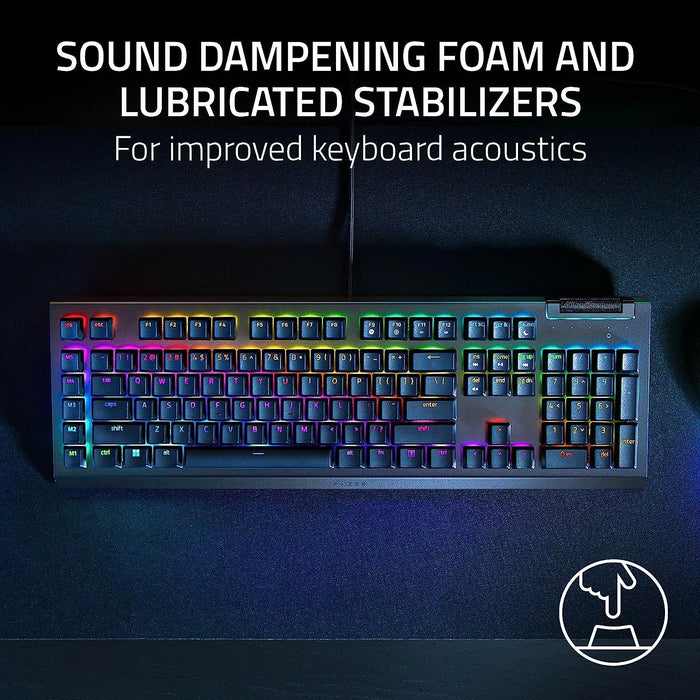 Keyboard RAZER BLACKWIDOW V4 X RZ03-04700100-R3M1