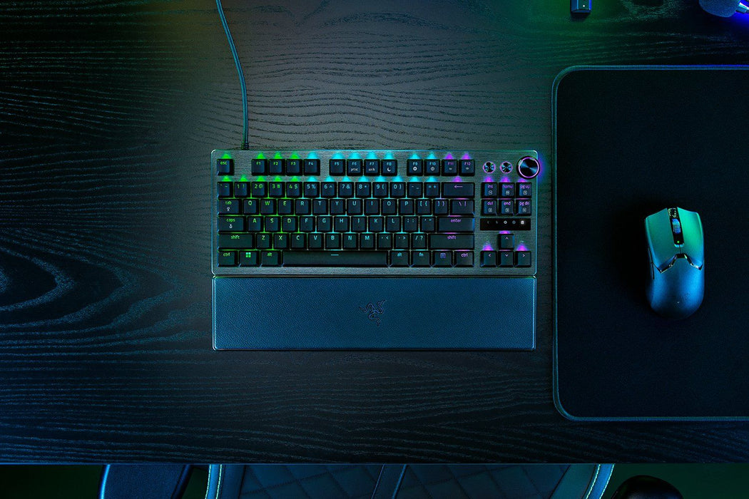 Mechanical keyboard Razer - Huntsman V3 Pro Tenkeyless, Optical, RGB, black