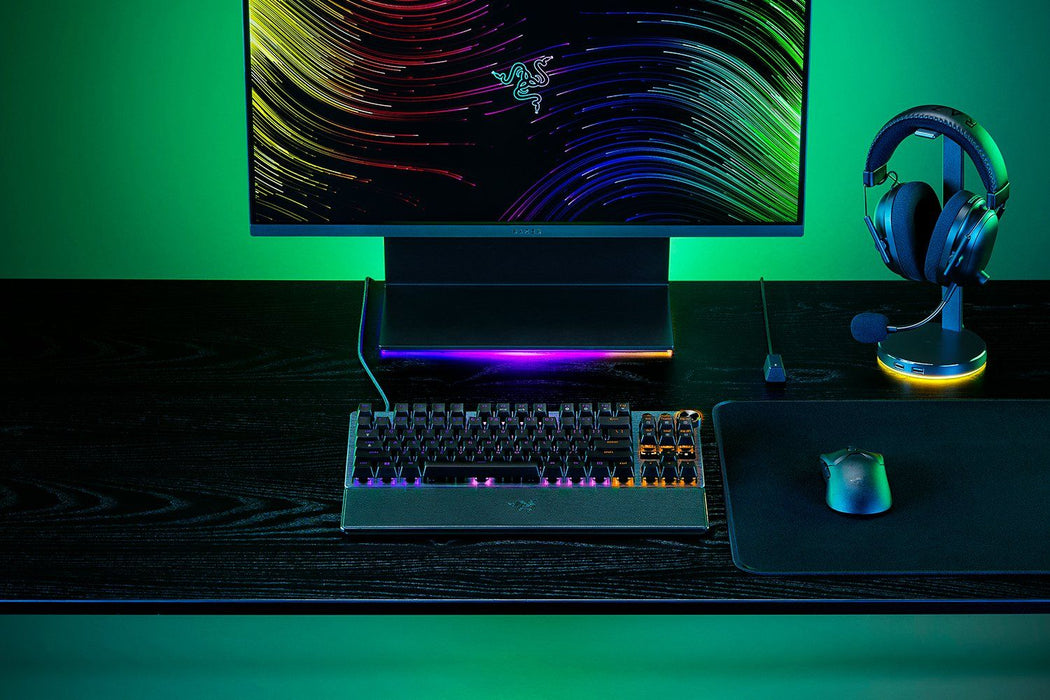 Mechanical keyboard Razer - Huntsman V3 Pro Tenkeyless, Optical, RGB, black