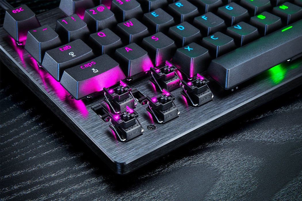 Mechanical keyboard Razer - Huntsman V3 Pro Tenkeyless, Optical, RGB, black