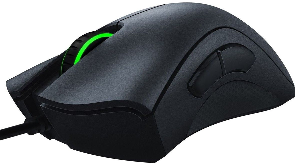 Razer DeathAdder Essential Gaming Mouse 5 Button 6400 DPI Black EU (RZ01-03850100-R3M1)