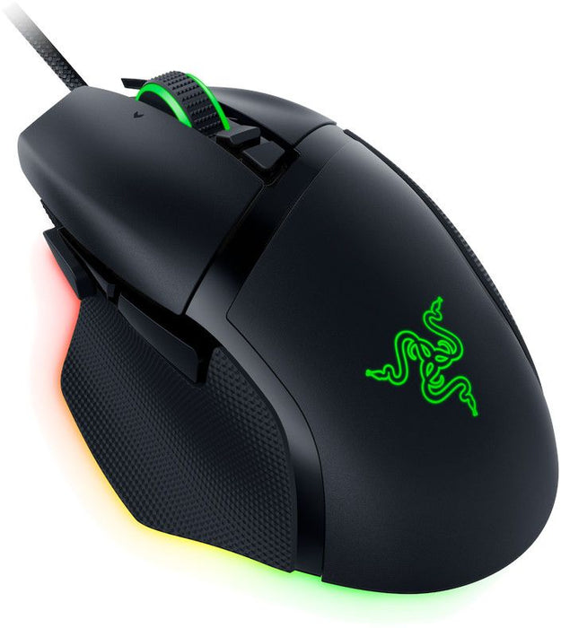 Razer Basilisk V3 Wired Gaming Mouse 10+1 Button, 26000 DPI, RGB, Black EU(RZ01-04000100-R3M1)