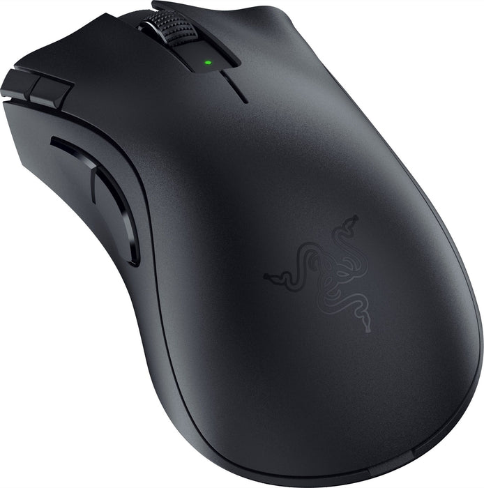 Razer DeathAdder V2 X HyperSpeed Wireless Gaming Mouse 7 Button RGB Optical Black EU (RZ01-04130100-R3G1)