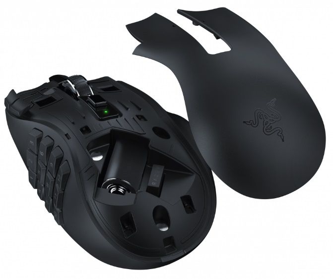Gaming Mouse Razer Naga V2 HyperSpeed Black 30000 dpi