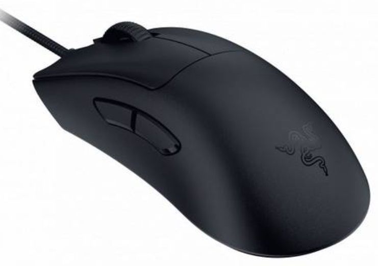 Razer DeathAdder V3 Wired Gaming Mouse 6 Button, 30000 DPI, Black EU (RZ01-04640100-R3M1)