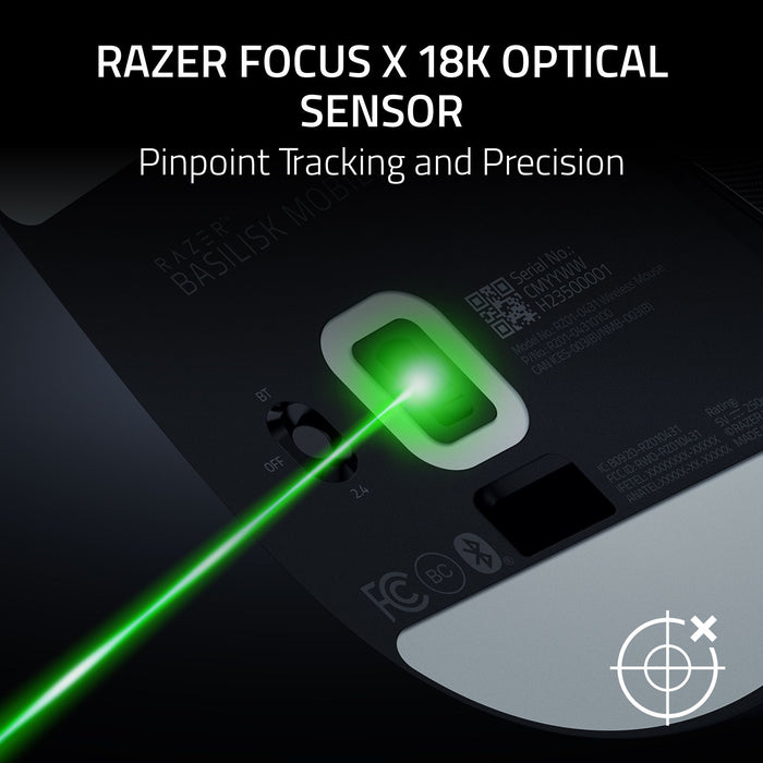 Mouse Razer RZ01-04310100-R3G1 Black 18000 dpi