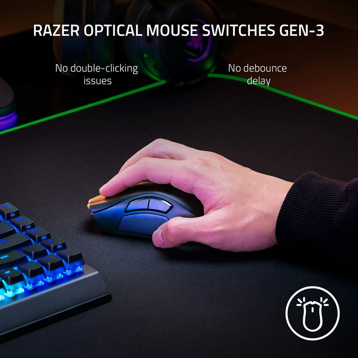 Gaming Mouse Razer RZ01-04400100-R3G1 Black 30000 dpi