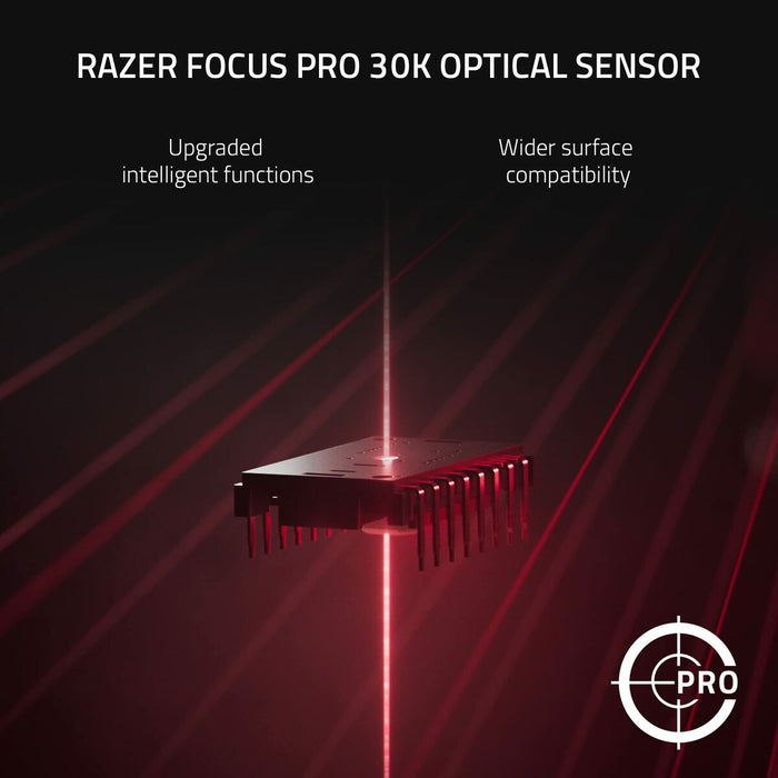 Gaming Mouse Razer RZ01-04400100-R3G1 Black 30000 dpi