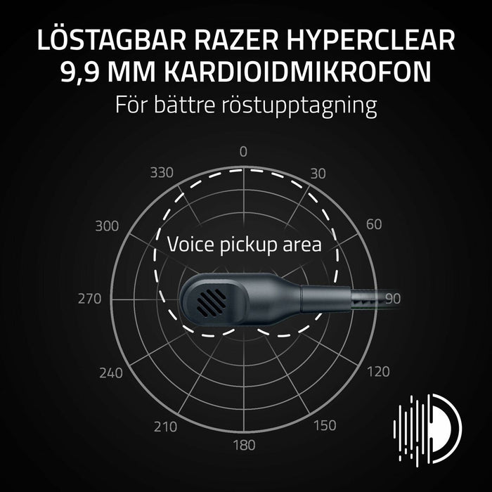 Headphones Razer RZ04-05420100-R3M1 White