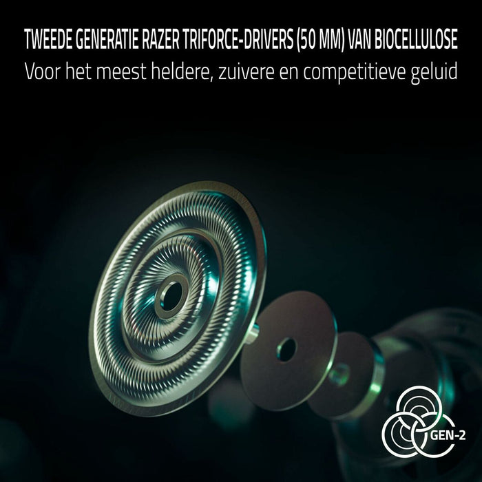 Headphones Razer RZ04-05400200-R3M1 White