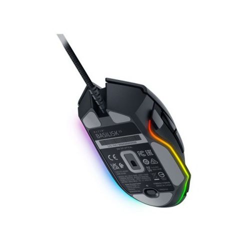 Razer Basilisk V3 Wired Gaming Mouse 10+1 Button, 26000 DPI, RGB, Black EU(RZ01-04000100-R3M1)