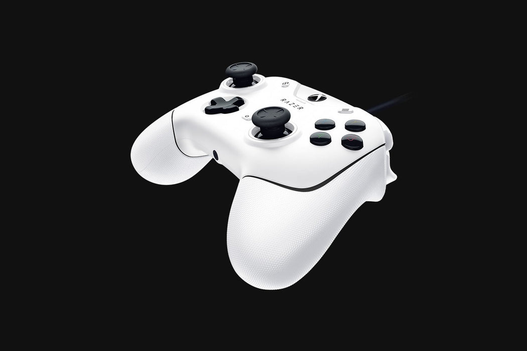 Razer Wolverine V2 White 3.5 mm Gamepad Analogue PC, Xbox One, Xbox Series S, Xbox Series X