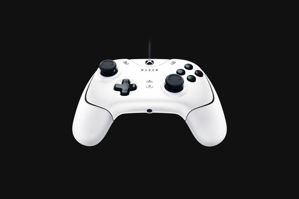 Razer Wolverine V2 White 3.5 mm Gamepad Analogue PC, Xbox One, Xbox Series S, Xbox Series X