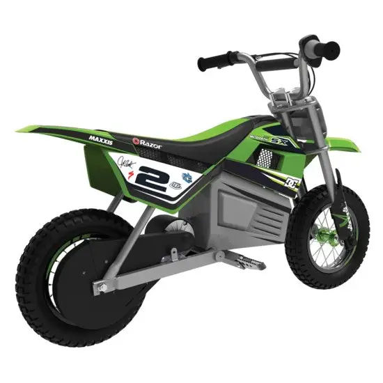 Razor Dirt Rocket SX350 McGrath electric scooter 1 seat(s) 22 km/h Black Green Grey White - Electric