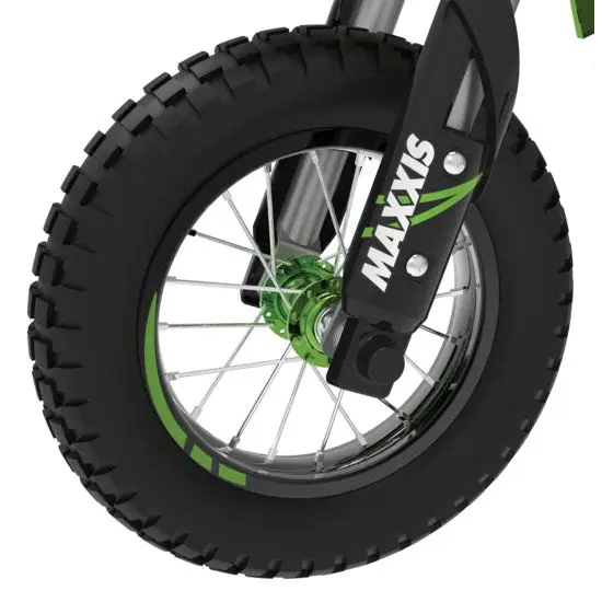 Razor Dirt Rocket SX350 McGrath electric scooter 1 seat(s) 22 km/h Black Green Grey White - Electric
